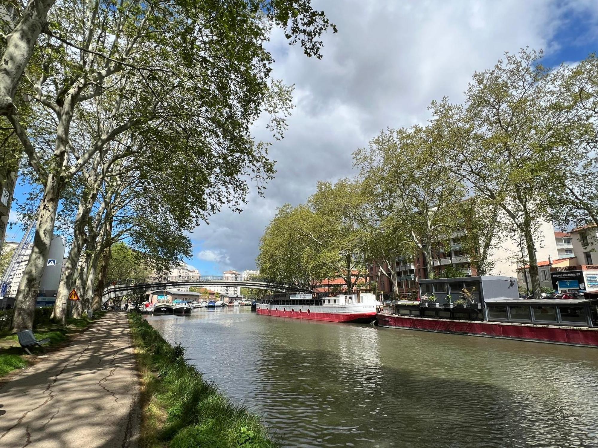 Sunset Duplex - Grand-Rond, Jardin Des Plantes, Centre-Ville, 2 Bdrs 60M2, Ac, Free Public Car Park 200M Away, Netflix - T3 60M2 Avec Clim, Parking Public Gratuit A 200M Toulouse Exterior foto