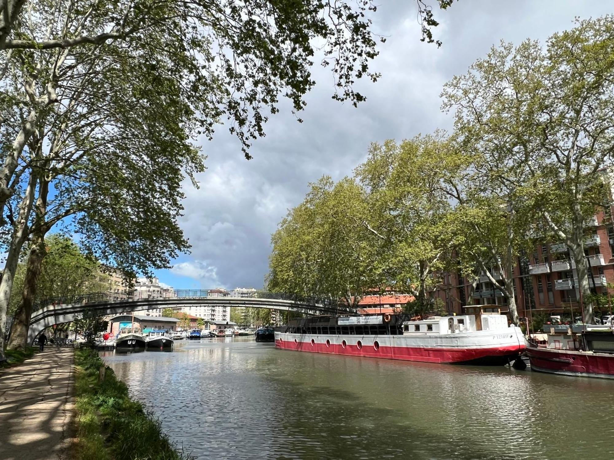Sunset Duplex - Grand-Rond, Jardin Des Plantes, Centre-Ville, 2 Bdrs 60M2, Ac, Free Public Car Park 200M Away, Netflix - T3 60M2 Avec Clim, Parking Public Gratuit A 200M Toulouse Exterior foto