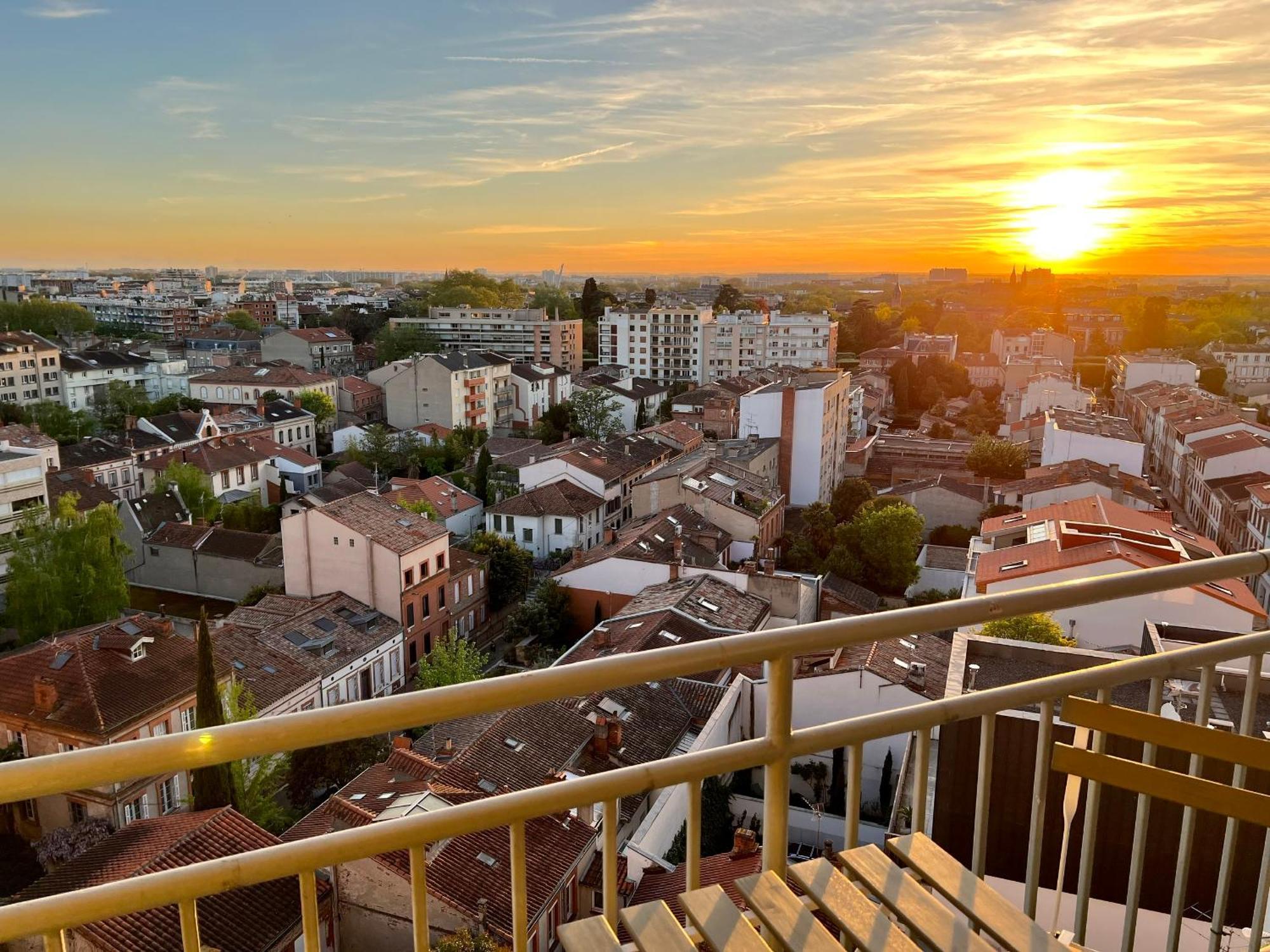 Sunset Duplex - Grand-Rond, Jardin Des Plantes, Centre-Ville, 2 Bdrs 60M2, Ac, Free Public Car Park 200M Away, Netflix - T3 60M2 Avec Clim, Parking Public Gratuit A 200M Toulouse Exterior foto