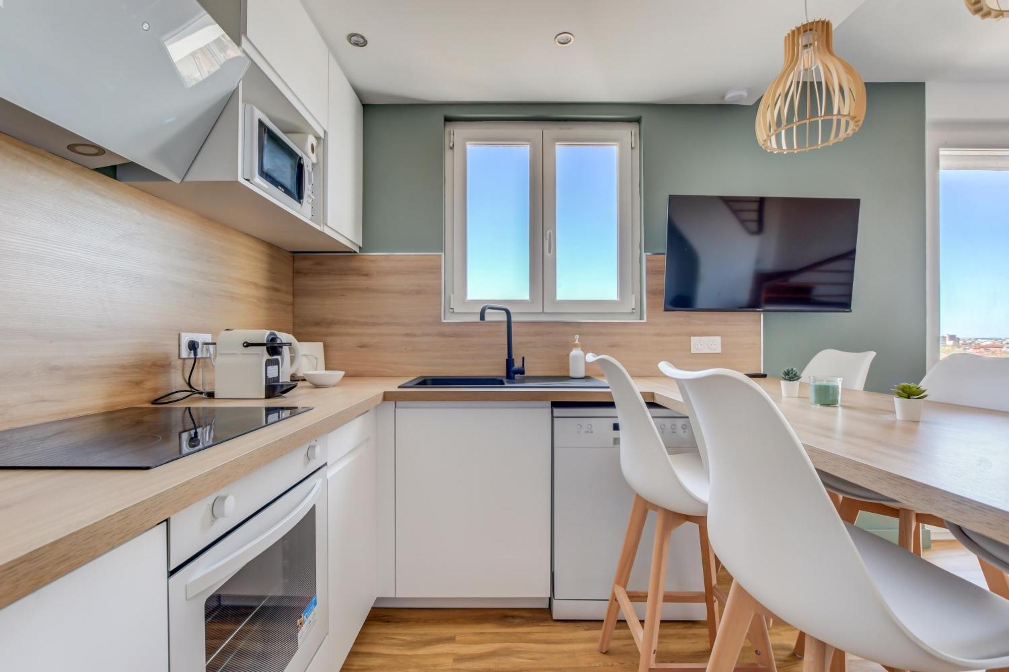 Sunset Duplex - Grand-Rond, Jardin Des Plantes, Centre-Ville, 2 Bdrs 60M2, Ac, Free Public Car Park 200M Away, Netflix - T3 60M2 Avec Clim, Parking Public Gratuit A 200M Toulouse Exterior foto