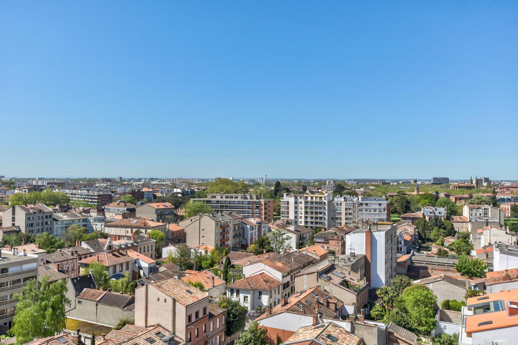 Sunset Duplex - Grand-Rond, Jardin Des Plantes, Centre-Ville, 2 Bdrs 60M2, Ac, Free Public Car Park 200M Away, Netflix - T3 60M2 Avec Clim, Parking Public Gratuit A 200M Toulouse Exterior foto