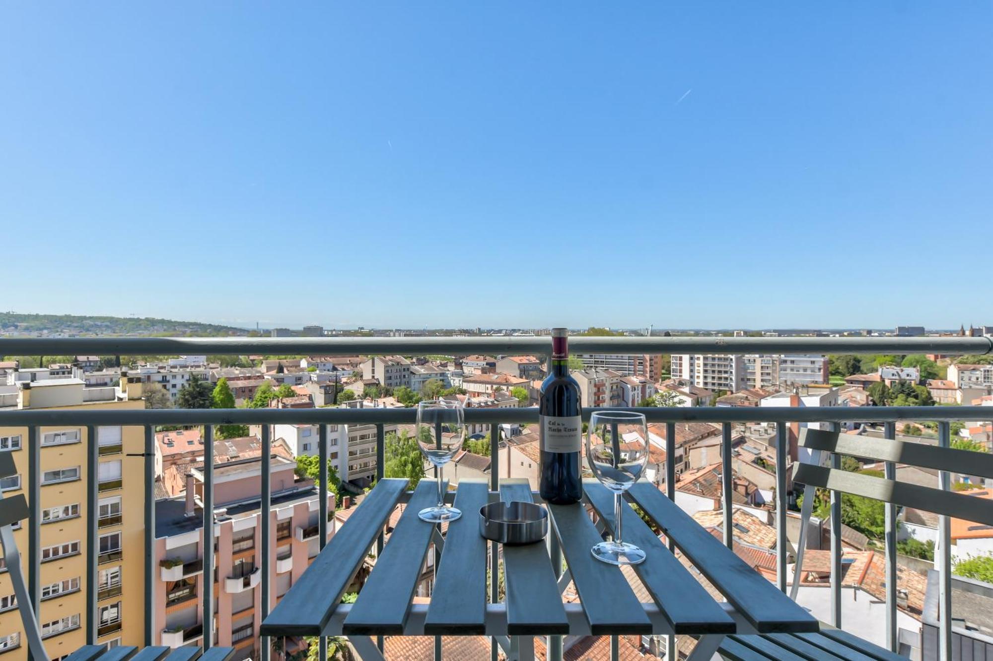 Sunset Duplex - Grand-Rond, Jardin Des Plantes, Centre-Ville, 2 Bdrs 60M2, Ac, Free Public Car Park 200M Away, Netflix - T3 60M2 Avec Clim, Parking Public Gratuit A 200M Toulouse Exterior foto