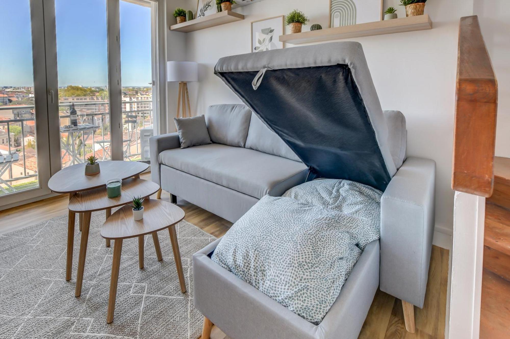 Sunset Duplex - Grand-Rond, Jardin Des Plantes, Centre-Ville, 2 Bdrs 60M2, Ac, Free Public Car Park 200M Away, Netflix - T3 60M2 Avec Clim, Parking Public Gratuit A 200M Toulouse Exterior foto