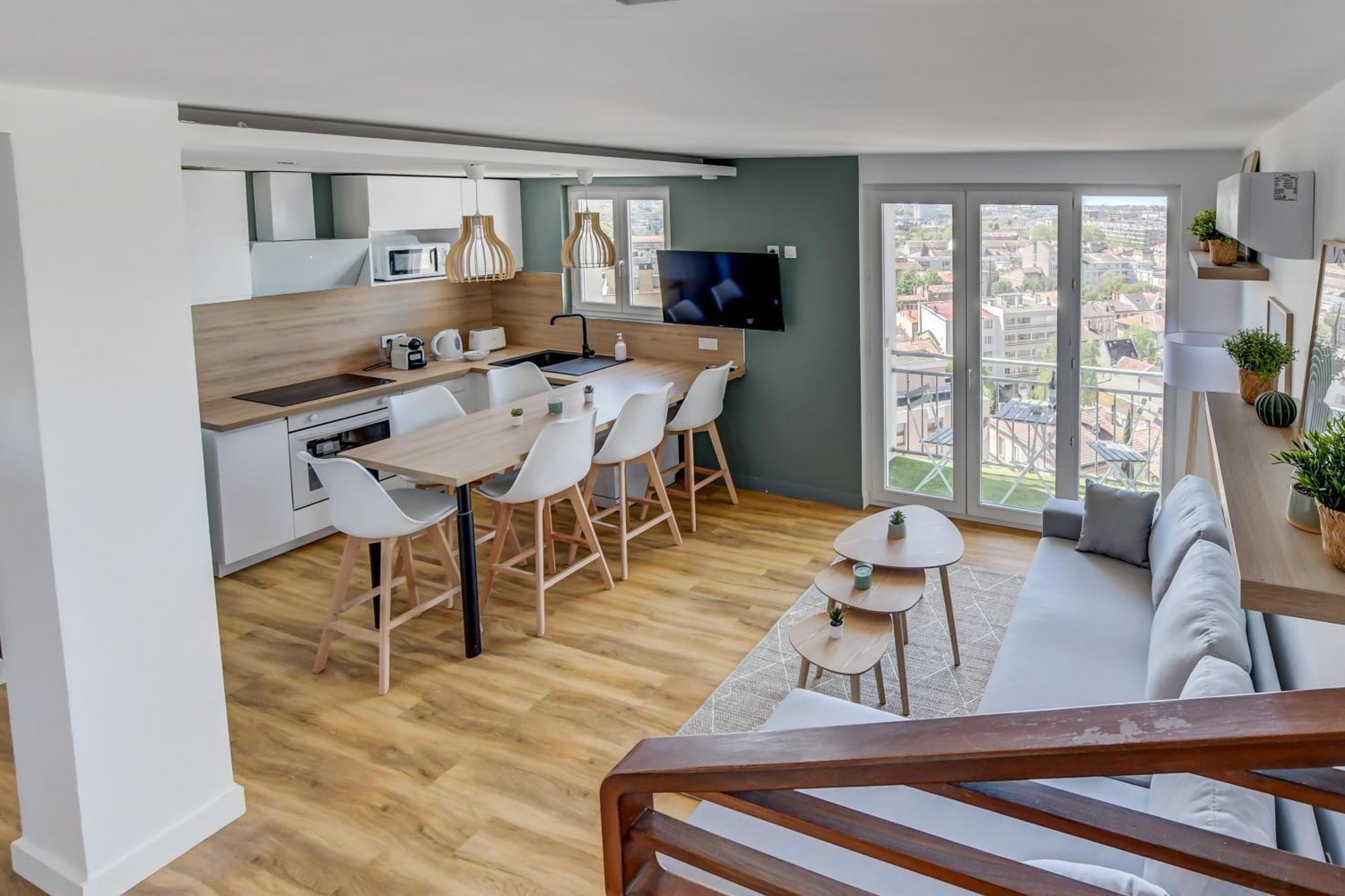 Sunset Duplex - Grand-Rond, Jardin Des Plantes, Centre-Ville, 2 Bdrs 60M2, Ac, Free Public Car Park 200M Away, Netflix - T3 60M2 Avec Clim, Parking Public Gratuit A 200M Toulouse Exterior foto