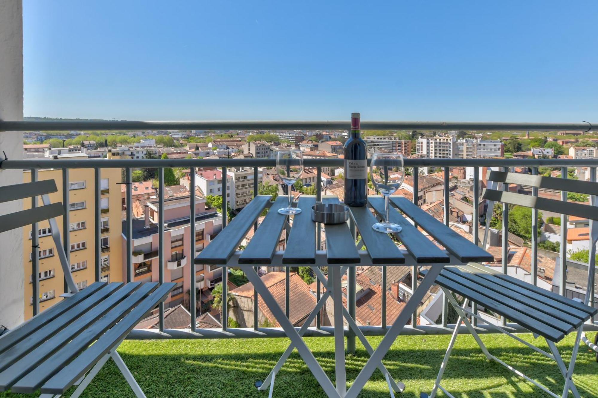 Sunset Duplex - Grand-Rond, Jardin Des Plantes, Centre-Ville, 2 Bdrs 60M2, Ac, Free Public Car Park 200M Away, Netflix - T3 60M2 Avec Clim, Parking Public Gratuit A 200M Toulouse Exterior foto